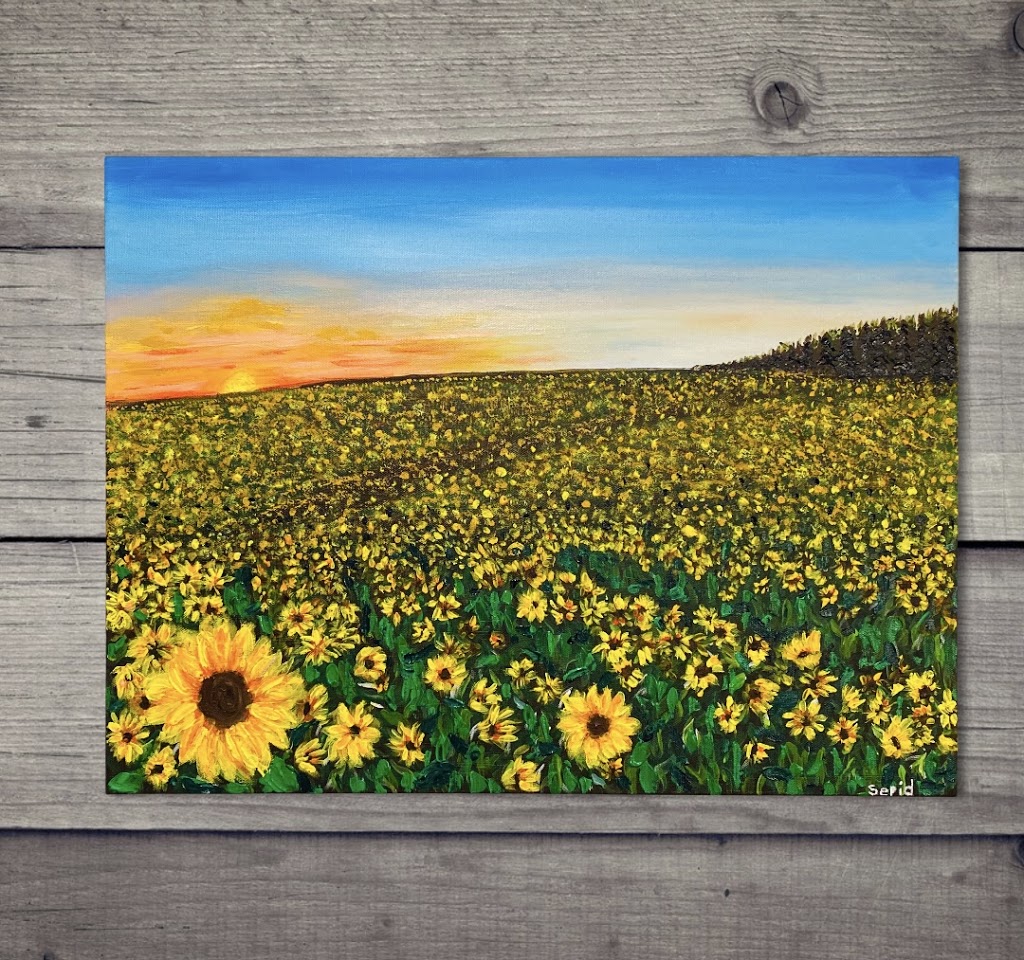 SepidAcrylicPainting | 2137 Heidi Ave, Burlington, ON L7M 3P4, Canada | Phone: (519) 781-9372