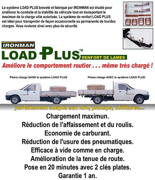 Renfort de Lame Load Plus | 700 Boulevard des Laurentides, Laval, QC H7G 2V9, Canada | Phone: (514) 730-1926