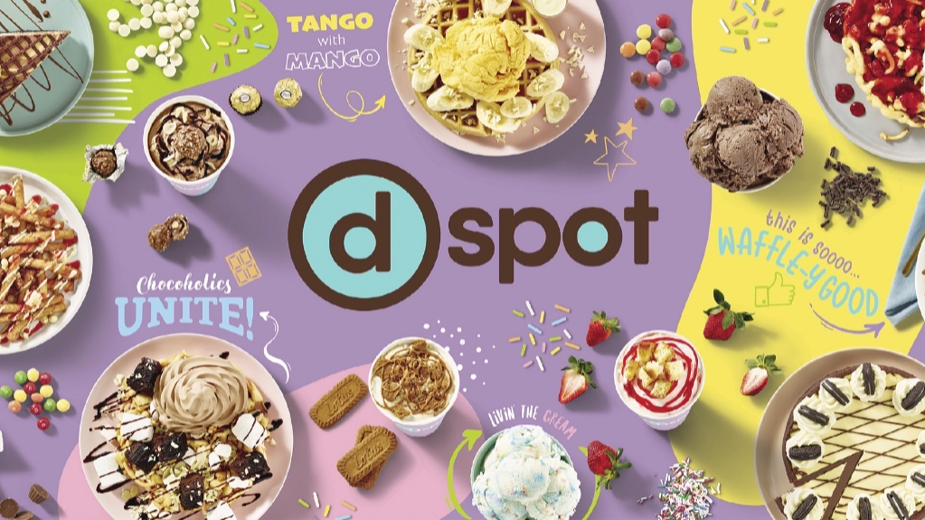 D Spot Dessert Cafe Calgary North East | 920 36 St NE Unit 123, Calgary, AB T2A 6L8, Canada | Phone: (587) 496-8877