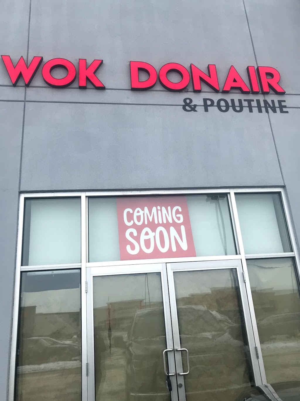 Wok Donair & Poutine | 13732 40 St NW, Edmonton, AB T5Y 3E7, Canada | Phone: (780) 699-5999