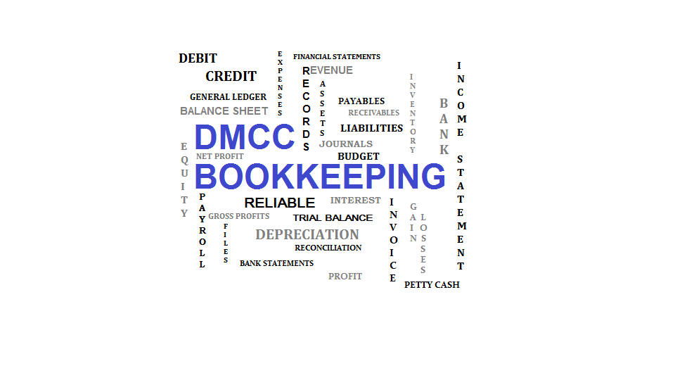 Dmcc Bookkeeping | 16 Etta St, Stittsville, ON K2S 1X5, Canada | Phone: (613) 325-9122