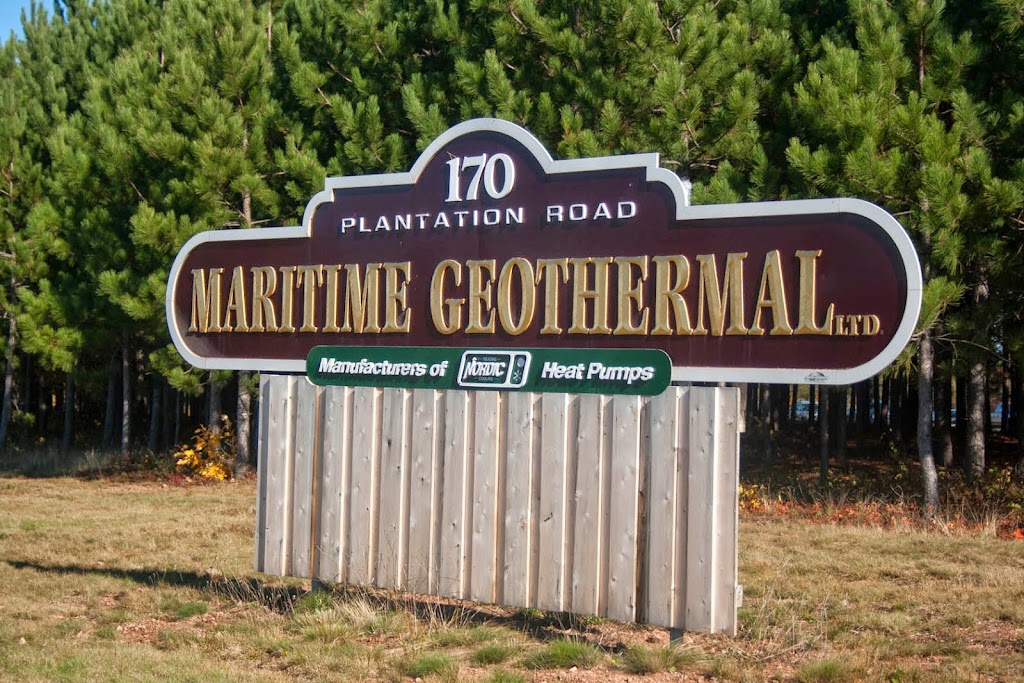 Maritime Geothermal Ltd | 170 Plantation Rd, Petitcodiac, NB E4Z 6H4, Canada | Phone: (506) 756-8135