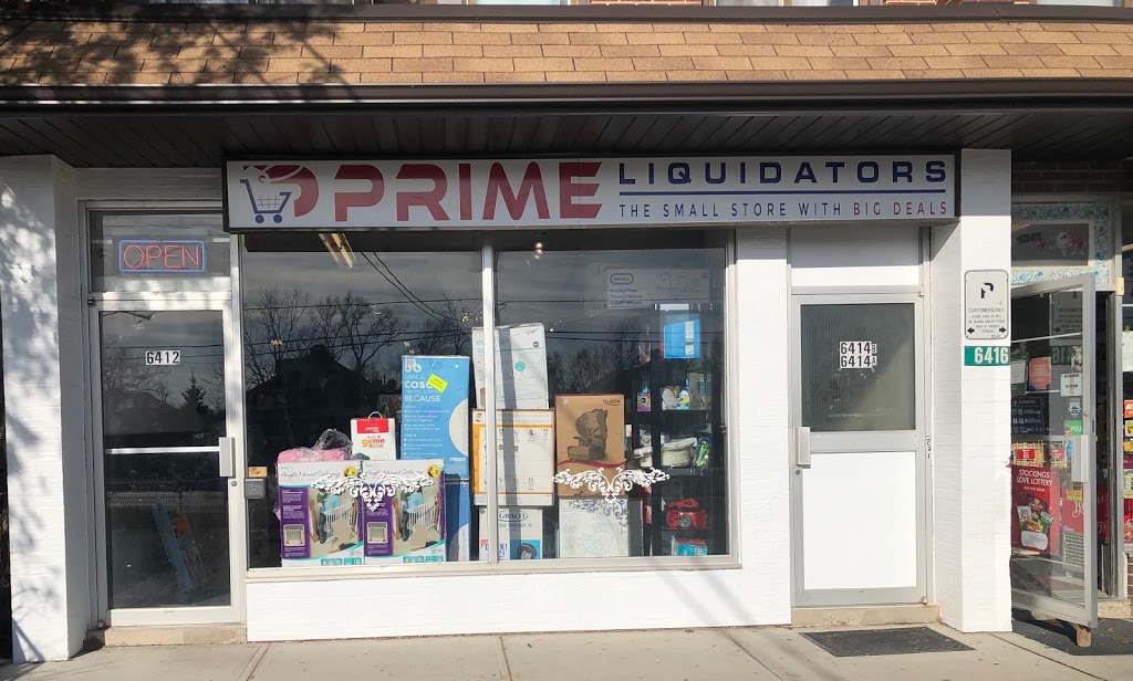 Prime Liquidators | 6412 Main St, Whitchurch-Stouffville, ON L4A 1G3, Canada | Phone: (289) 612-3160