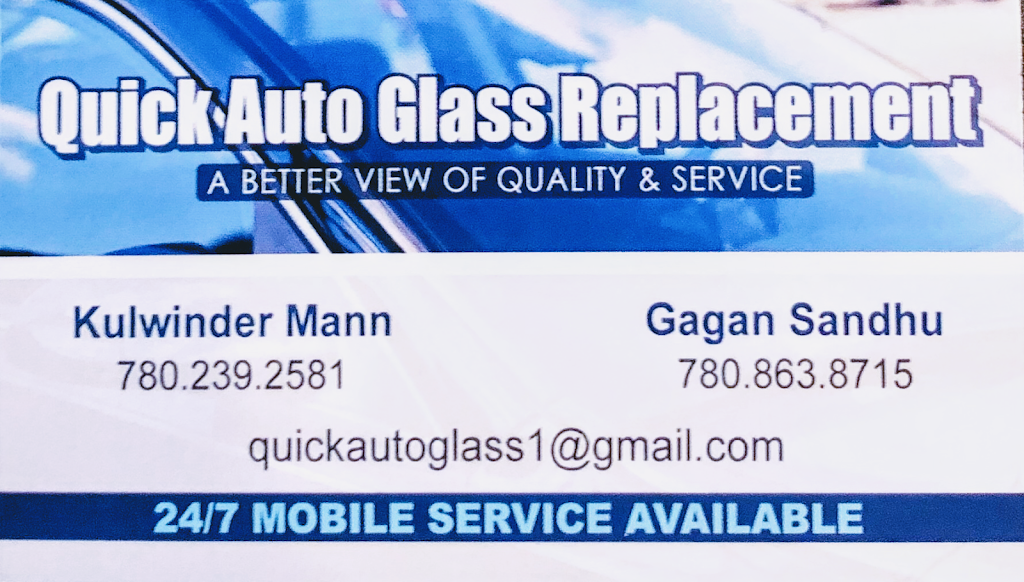 Quick autoglass replacement | 8401 24 St NW, Edmonton, AB T6P 1K3, Canada | Phone: (780) 239-2581