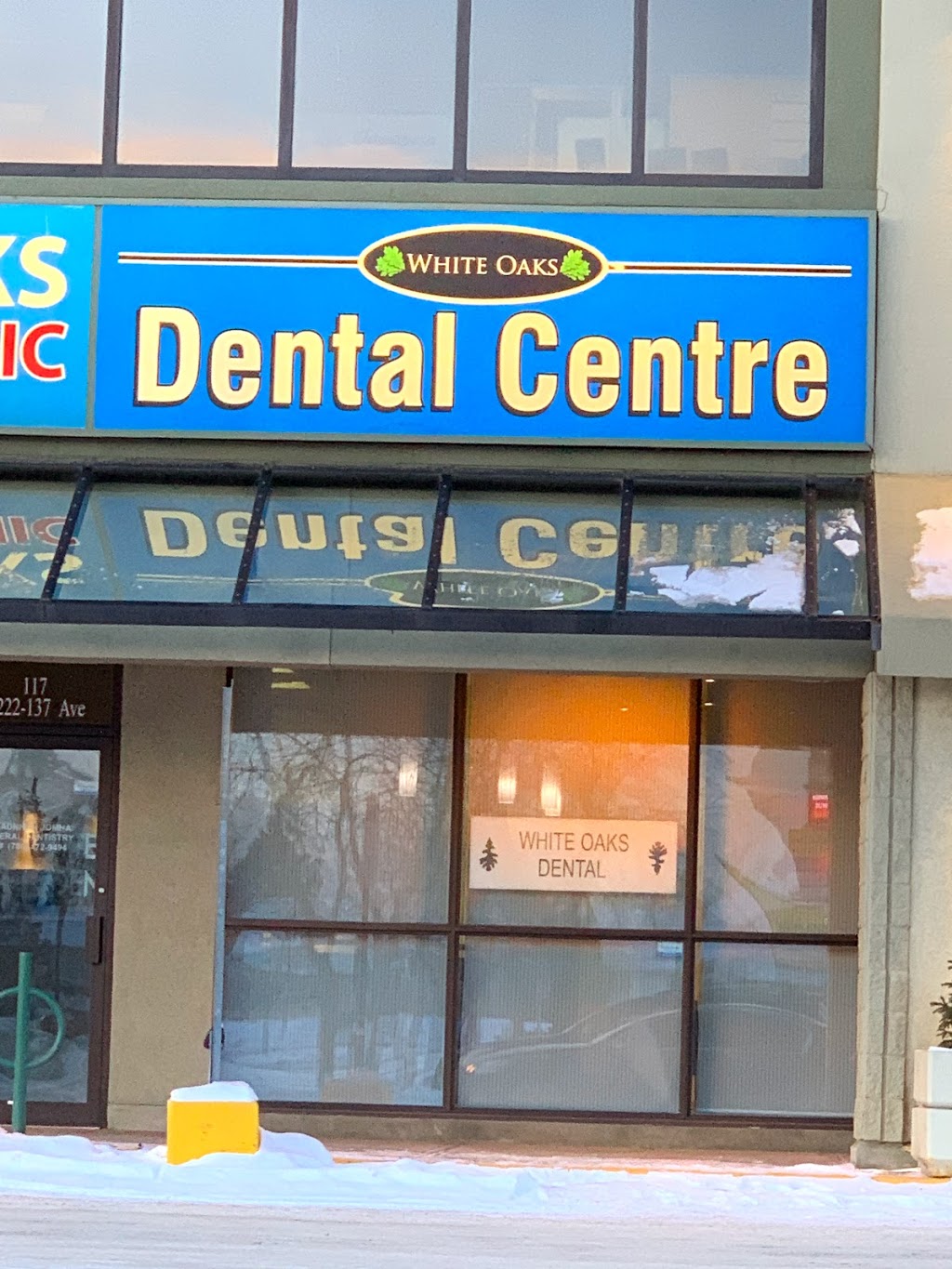 White Oaks Dental Centre | 12222 137 Ave NW #117, Edmonton, AB T5L 4Y4, Canada | Phone: (780) 472-9494