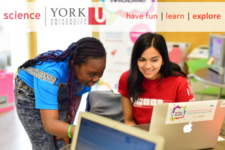 York University, Science Engagement Programs | 4700, Lumbers Building, 355 Keele St, North York, ON M3J 1P3, Canada | Phone: (647) 334-3549