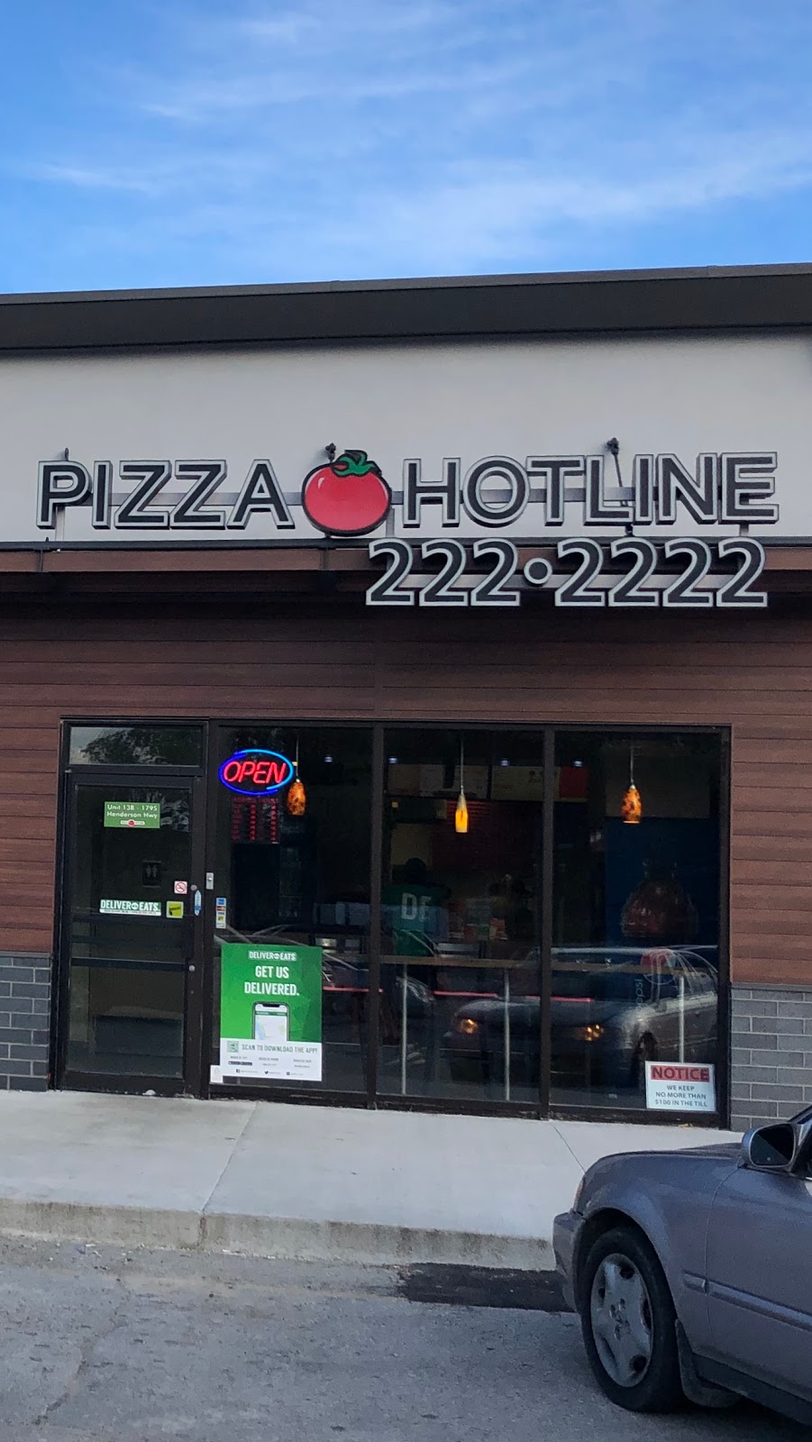 Pizza Hotline | McIvor Mall 13, 1795 Henderson Hwy, Winnipeg, MB R2G 1P3, Canada | Phone: (204) 222-2222