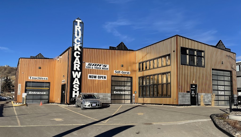 Sams Car & Truck Wash | 26 Griffin Industrial Point, Cochrane, AB T4C 0A2, Canada | Phone: (403) 466-7915