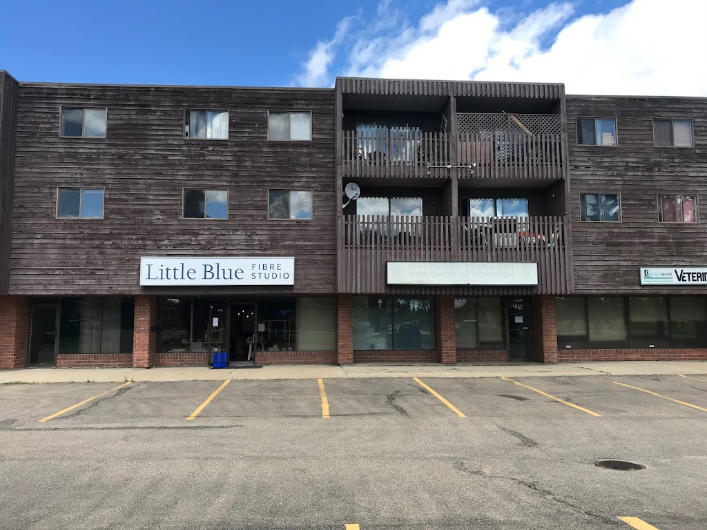 Little Blue Fibre Studio | 6718 101 Ave NW, Edmonton, AB T6A 0H7, Canada | Phone: (587) 498-2395