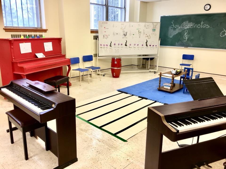 École de Musique du SSM & Les Coccinotes | 5655 Boulevard des Hêtres, Shawinigan, QC G9N 4V9, Canada | Phone: (819) 668-3020