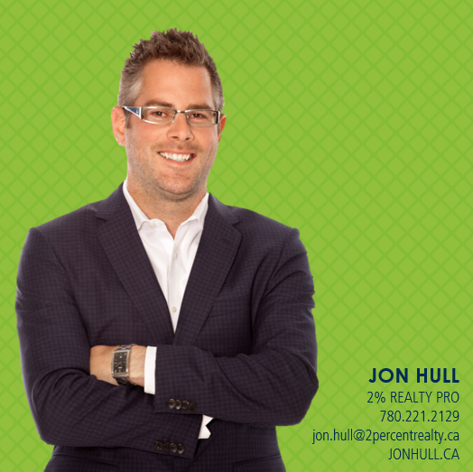 Jon Hull - 2% Realty Pro | 1253 91 St SW #102A, Edmonton, AB T6X 1E9, Canada | Phone: (780) 221-2129