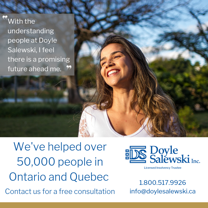 Doyle Salewski Inc - Ottawa Consumer Proposal Administrator | 161 Greenbank Rd, Nepean, ON K2H 5V6, Canada | Phone: (613) 237-5555