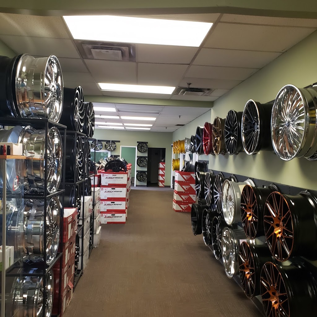 Limitless Tire - SuperFan Nav Bhatias favourite rim and tire store | 2310 Battleford Rd Unit 2, Mississauga, ON L5N 3K8, Canada | Phone: (647) 748-8473