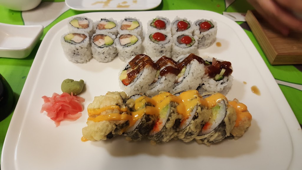 Sushi Terrace | 106 Browning Blvd, Winnipeg, MB R3K 1K2, Canada | Phone: (204) 505-1644