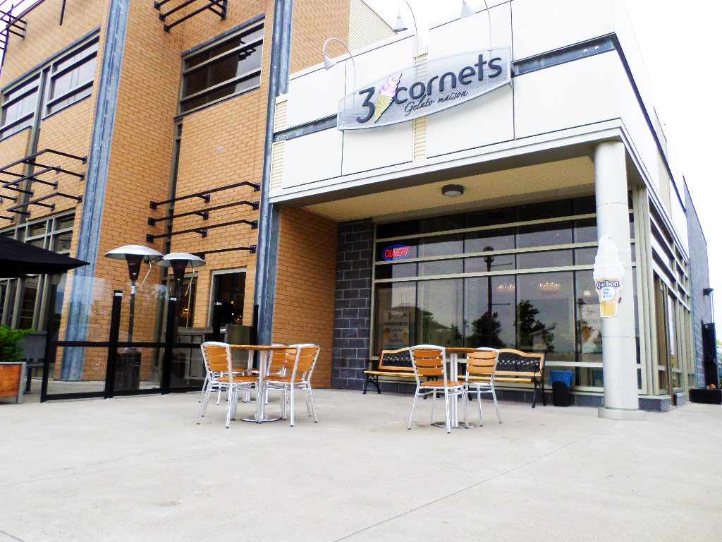 3 Cornets | 1052 Rue Lionel-Daunais, Boucherville, QC J4B 0B2, Canada | Phone: (514) 703-9026