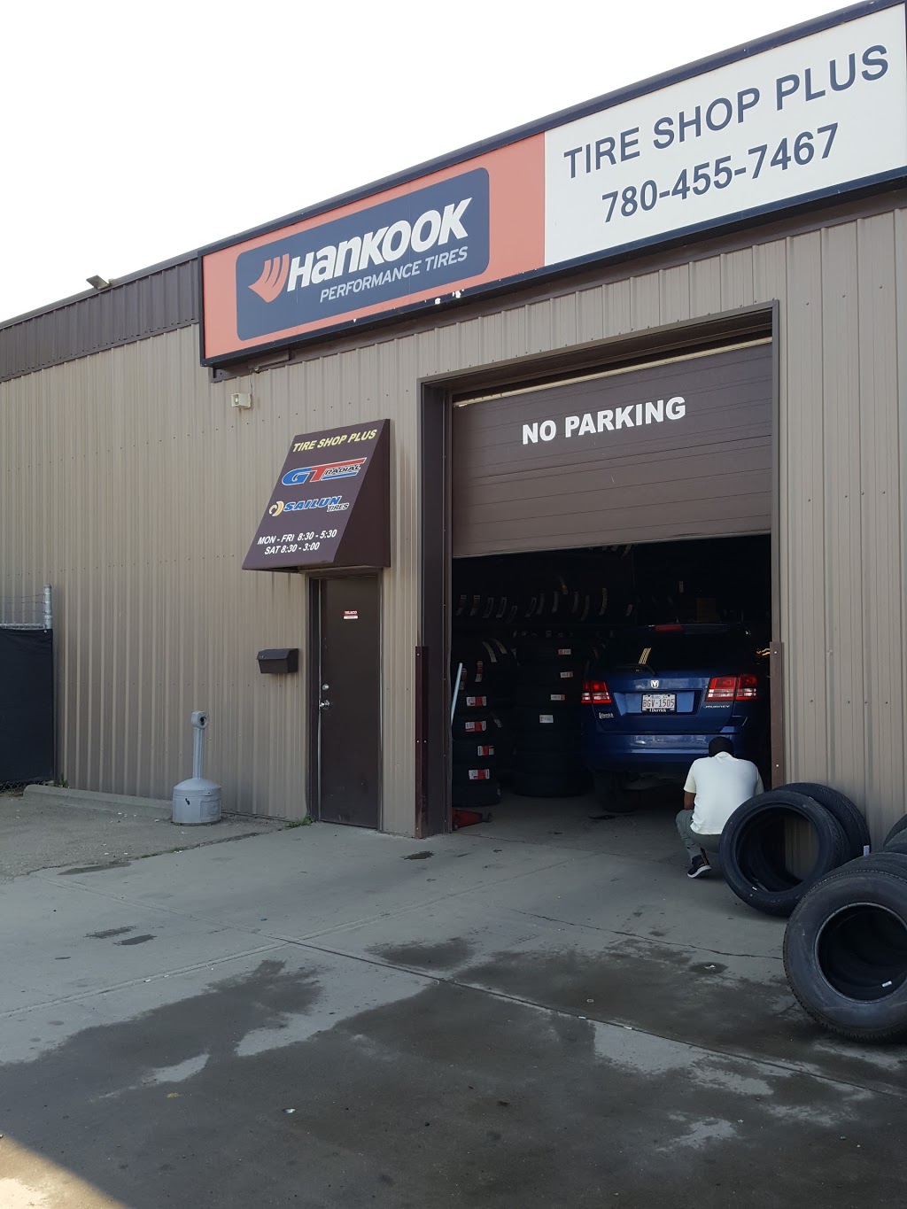 Tire Shop Plus | 12530 118 Ave NW, Edmonton, AB T5L 2K6, Canada | Phone: (780) 455-7467