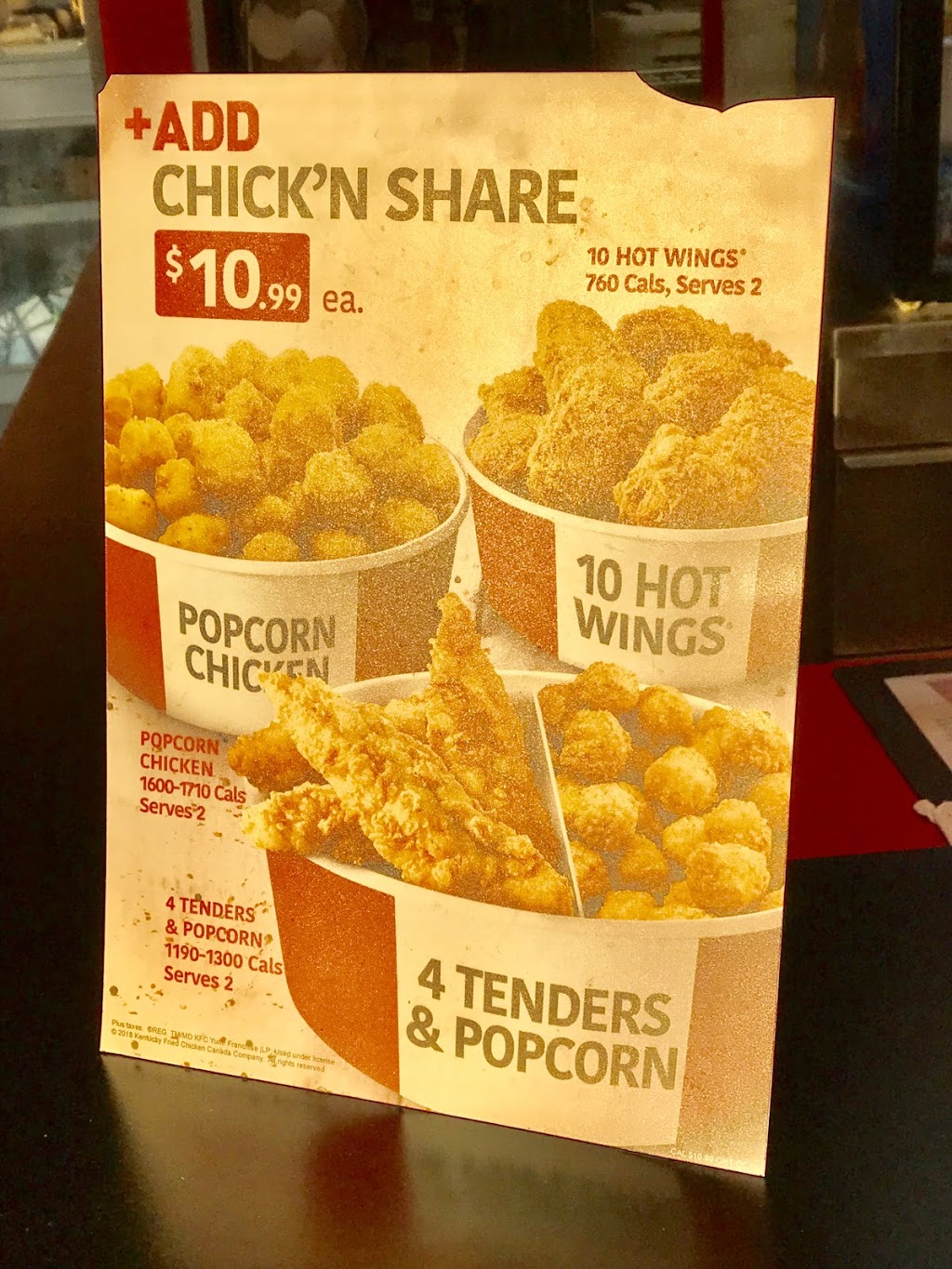 KFC | 1 Eglinton Square #151, Toronto, ON M1L 2K1, Canada | Phone: (416) 759-0685