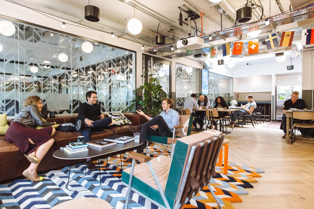 WeWork 1100 King St W | 1100 King St W 1st Floor, Toronto, ON M6K 1E6, Canada | Phone: (646) 491-9060