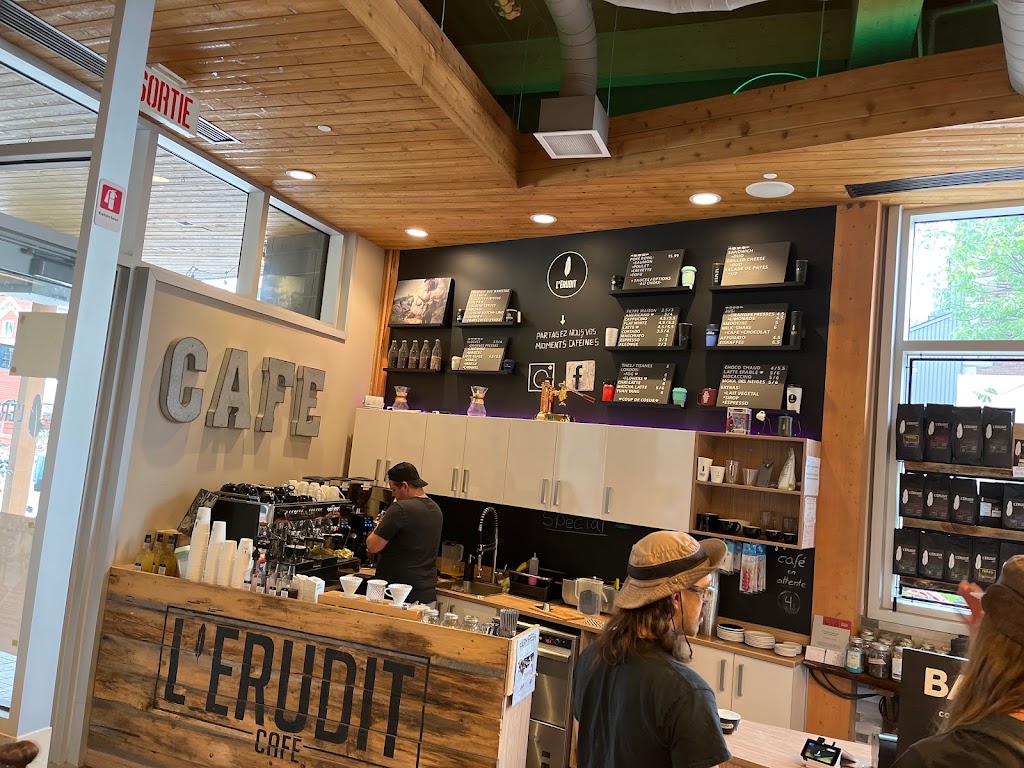 Lérudit Café | 2480 Rue Saint-Dominique, Jonquière, QC G7X 6K1, Canada | Phone: (418) 695-2233