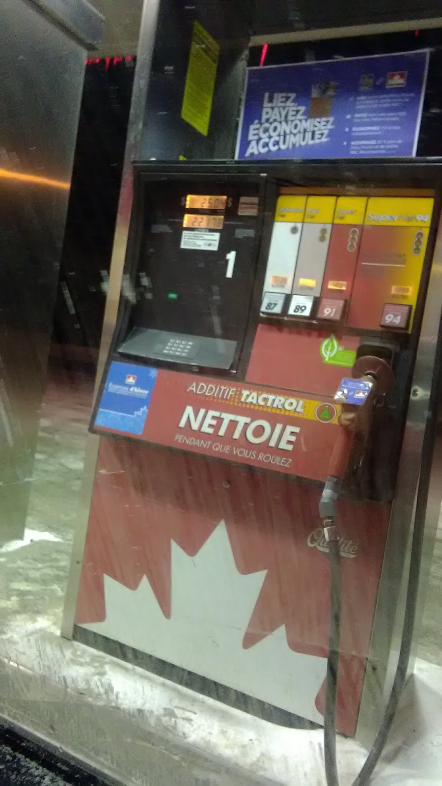 Petro-Canada | 615 Rue Principale, Rivière-Beaudette, QC J0P 1R0, Canada | Phone: (450) 269-2641