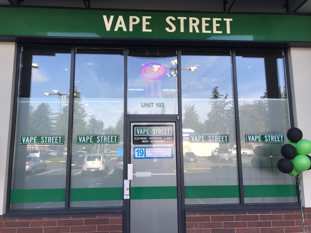 Vape Street Langley | 4061 200 St Unit 103, Langley City, BC V3A 1K8, Canada | Phone: (604) 427-3228