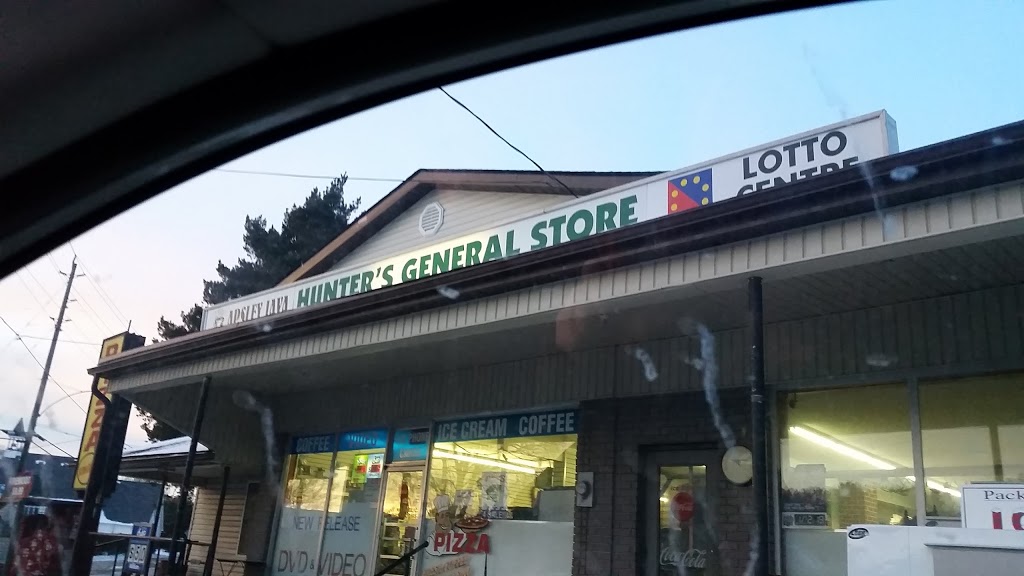 Hunters General Store | 137 Burleigh St, Apsley, ON K0L 1A0, Canada | Phone: (705) 656-2666