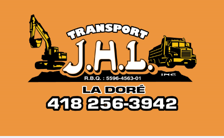 Transport JHL Inc | 5040 Av. des Champs, La Doré, QC G8J 1B8, Canada | Phone: (418) 256-3864