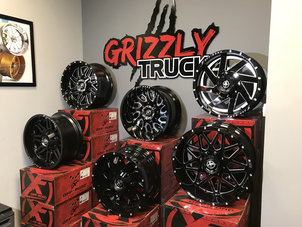 Grizzly Trucks | 6311 Roper Rd NW, Edmonton, AB T6B 3G6, Canada | Phone: (780) 340-6610