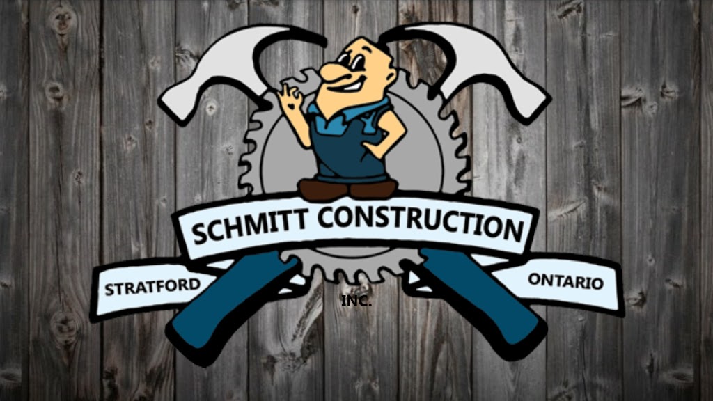 Schmitt Construction INC. | 3250 Embro Rd, Stratford, ON N5A 6S3, Canada | Phone: (226) 921-0350