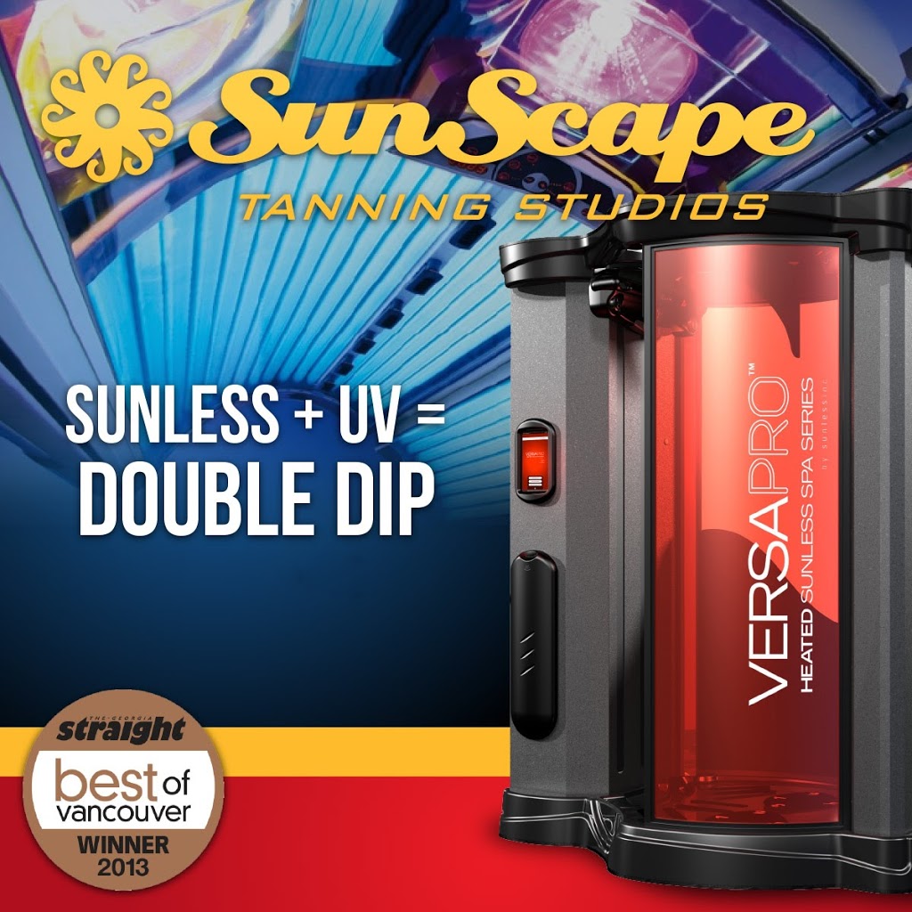 SunScape Tanning Studios | 2245 160 St #30, Surrey, BC V3S 9N6, Canada | Phone: (604) 535-7899