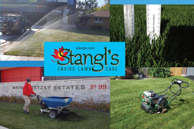 Stangls Enviro Lawn Care | 1379 President Ct, St. Catharines, ON L2R 6P9, Canada | Phone: (905) 641-8133