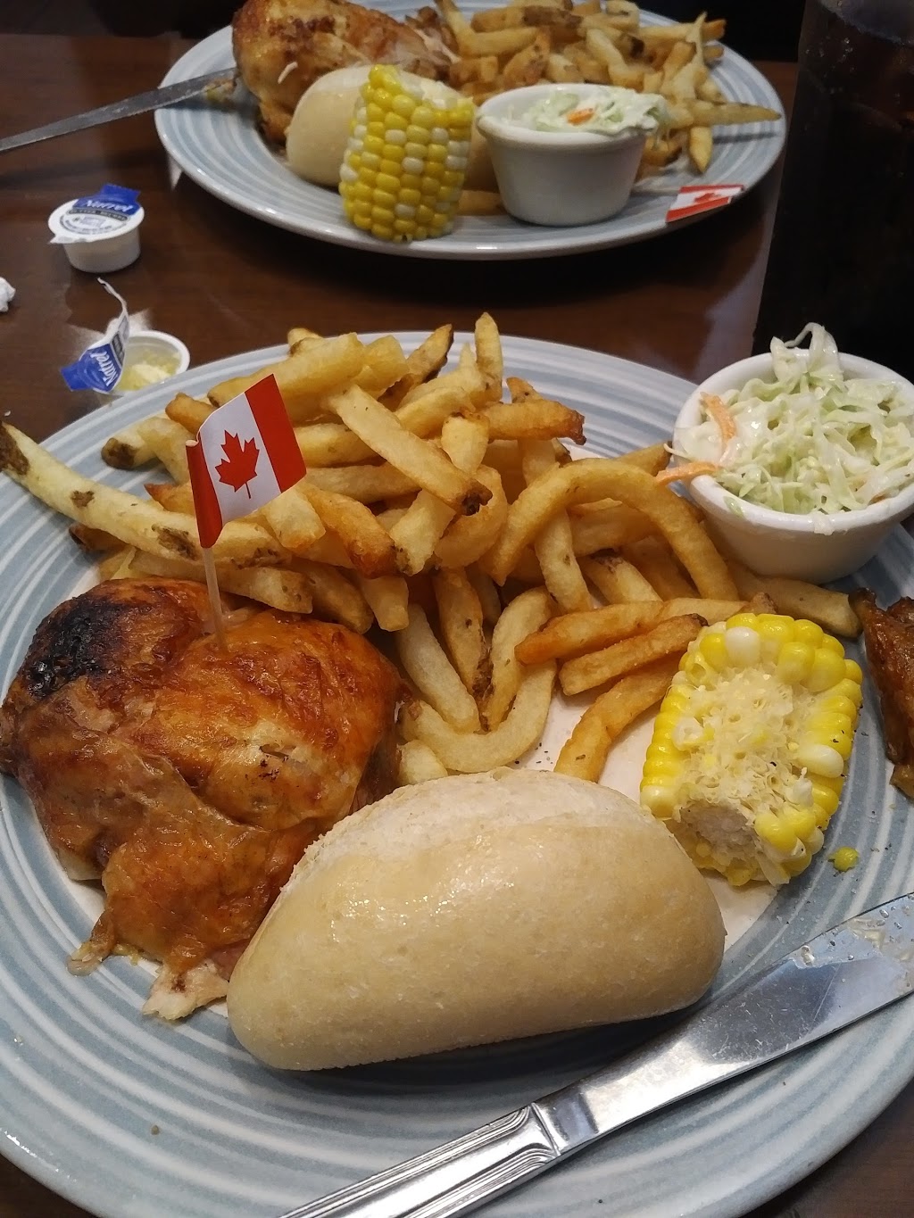 Swiss Chalet Rotisserie & Grill | 1255 The Queensway, Etobicoke, ON M8Z 1S1, Canada | Phone: (416) 251-4100