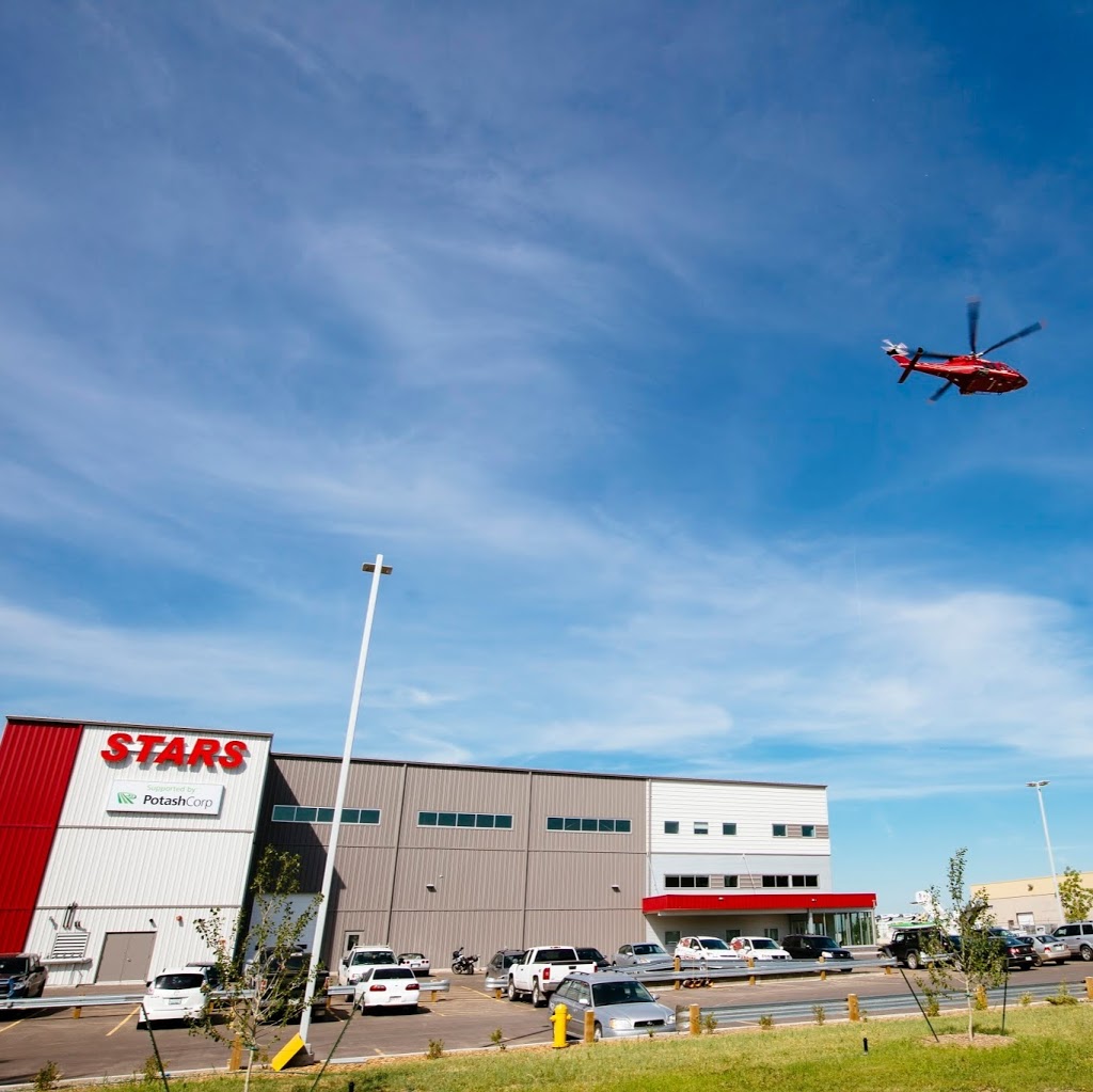STARS Air Ambulance | 2475 Airport Rd, Saskatoon, SK S7L 1M4, Canada | Phone: (306) 242-0200