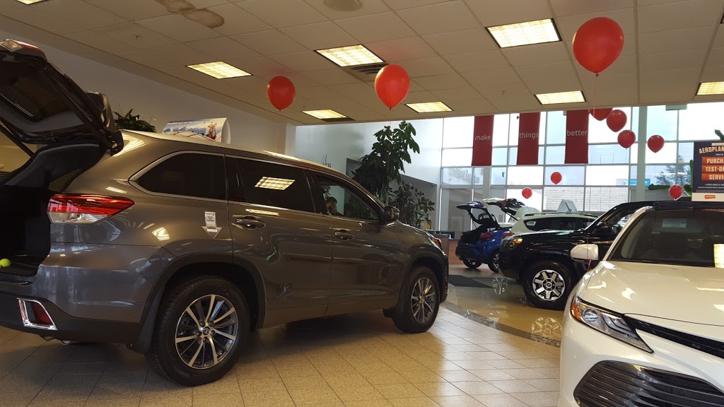 Upper James Toyota | 999 Upper James St, Hamilton, ON L9C 3A6, Canada | Phone: (905) 387-9287