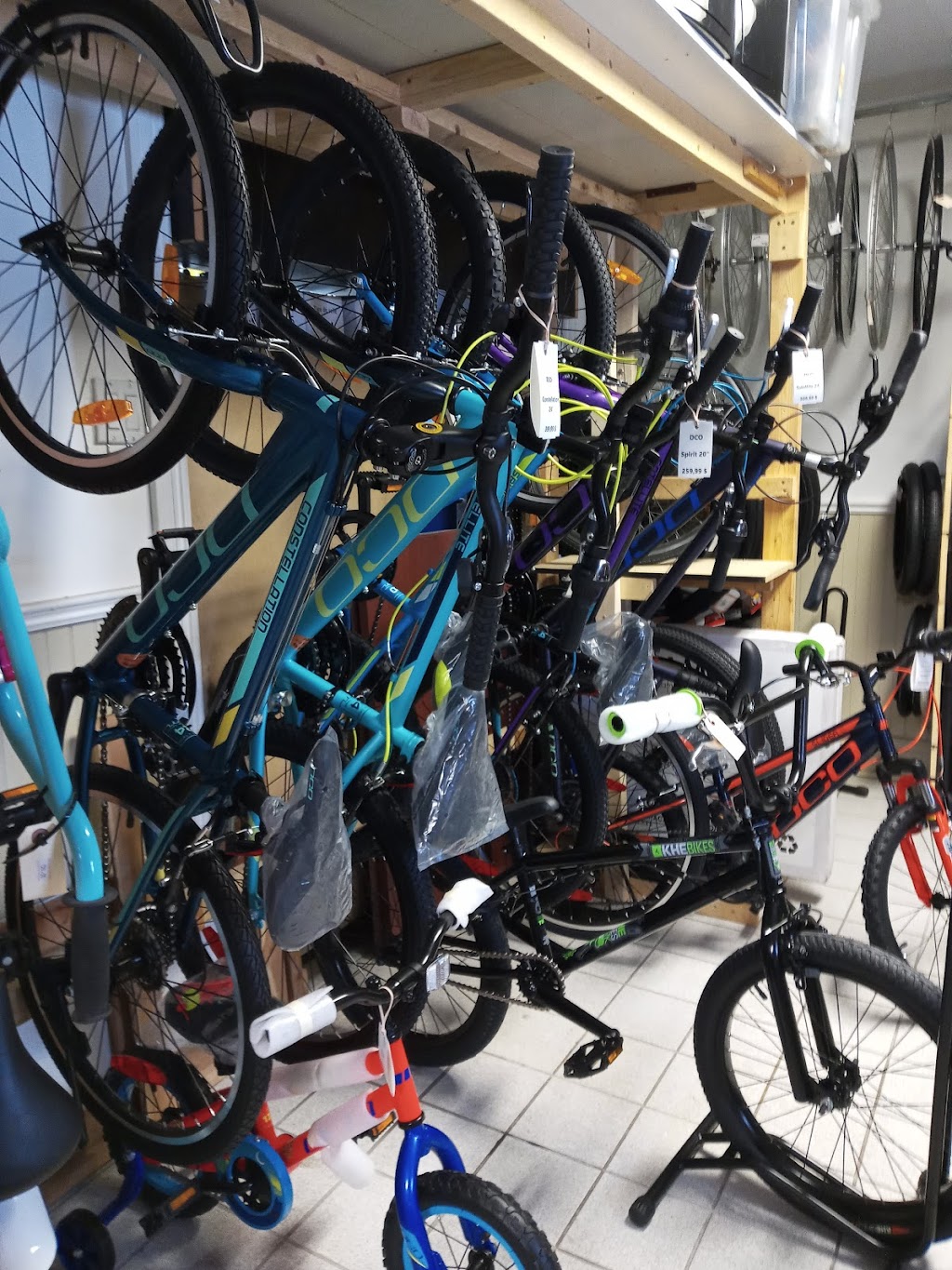 Atelier Vélo-Bed | 366 Rue Racine, Québec, QC G2B 1E8, Canada | Phone: (418) 914-9457