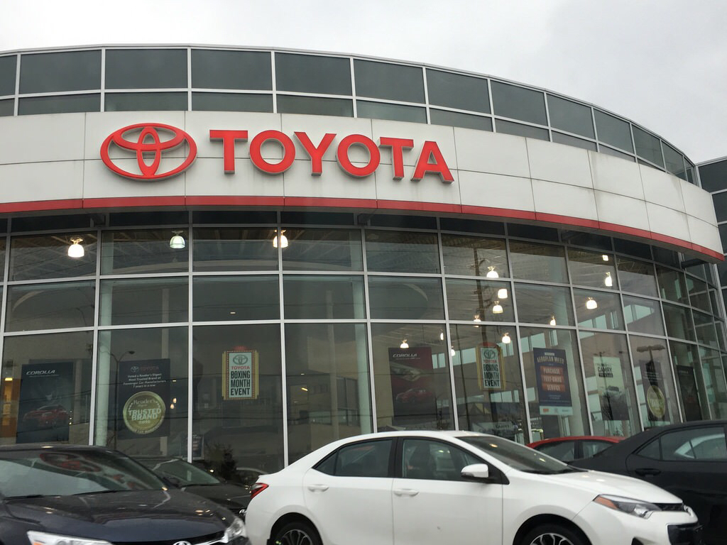 Northwest Toyota | 2 Maritime Ontario Blvd, Brampton, ON L6S 0C2, Canada | Phone: (905) 791-3500