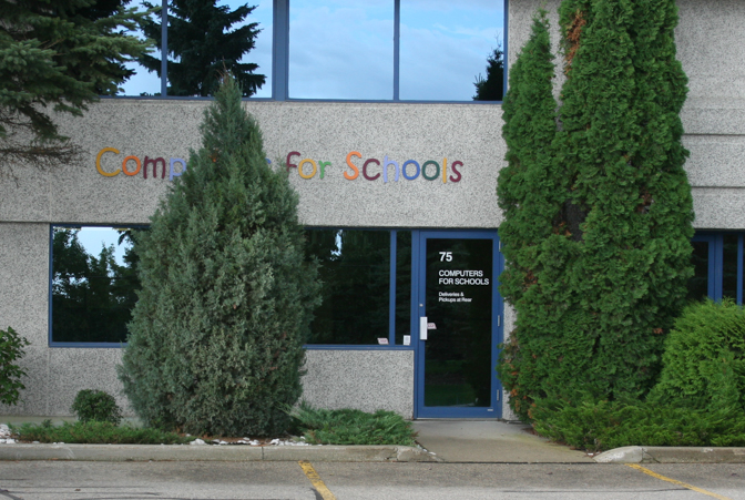 Computers for Schools Manitoba | 18 Terracon Pl, Winnipeg, MB R2J 4B7, Canada | Phone: (204) 988-1790