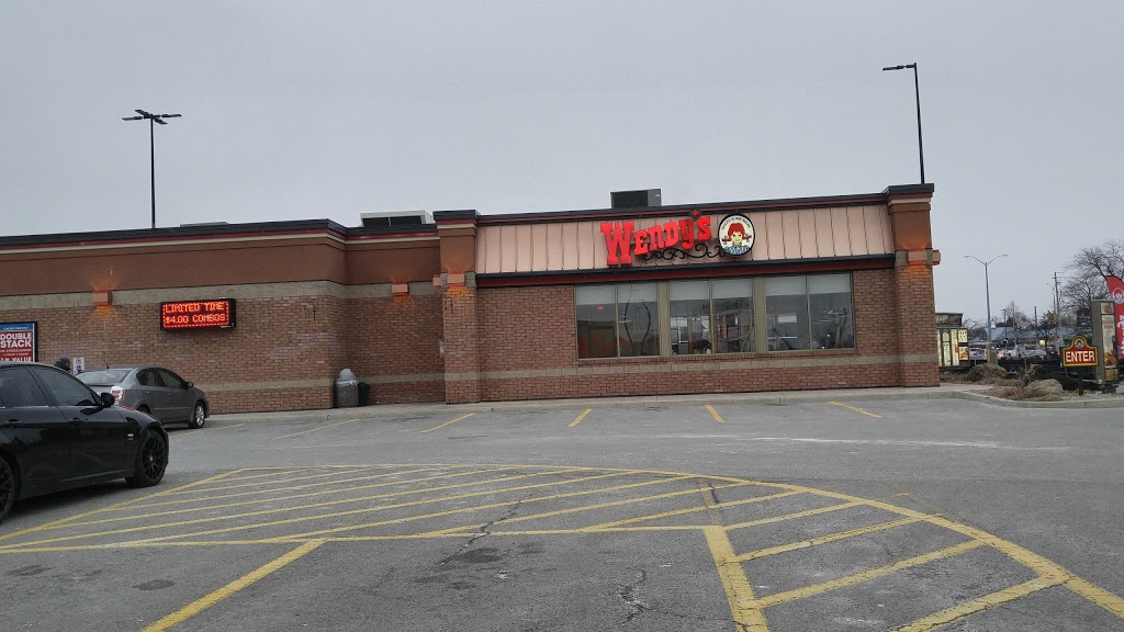 Wendys | 275 Fourth Ave Rr 3, St. Catharines, ON L2R 6P9, Canada | Phone: (905) 988-1600