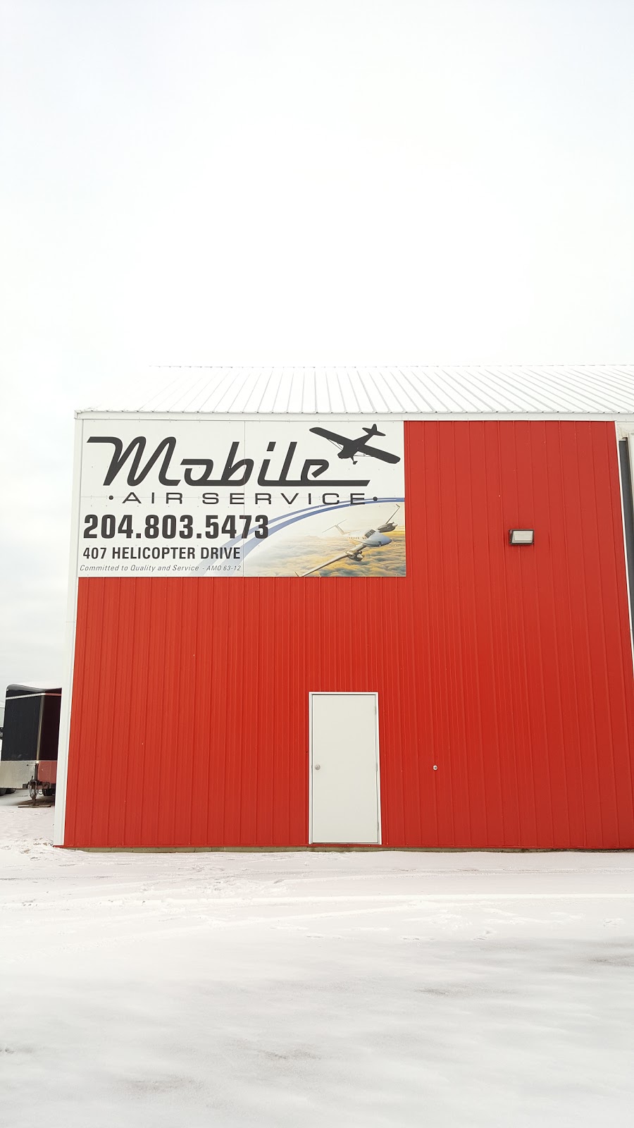 MobileAir Service | 407 Helicopter Dr, Saint Andrews, MB R1A 3P7, Canada | Phone: (204) 803-5473