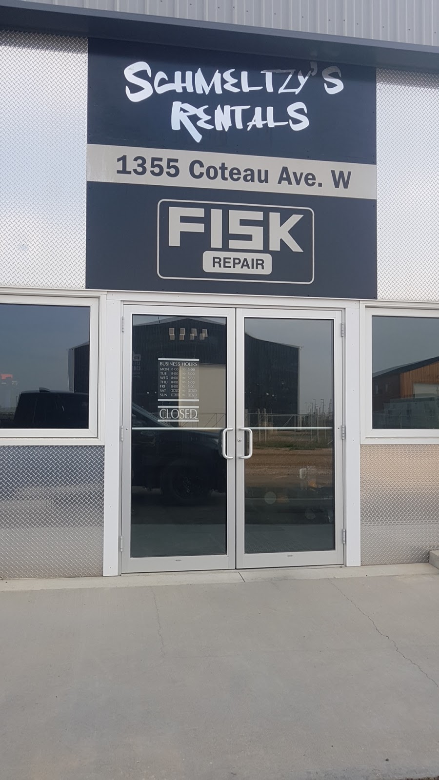 Fisk Repair & Rental Service | 1355 Coteau Ave. W, Weyburn, SK S4H 2T9, Canada | Phone: (306) 842-2303