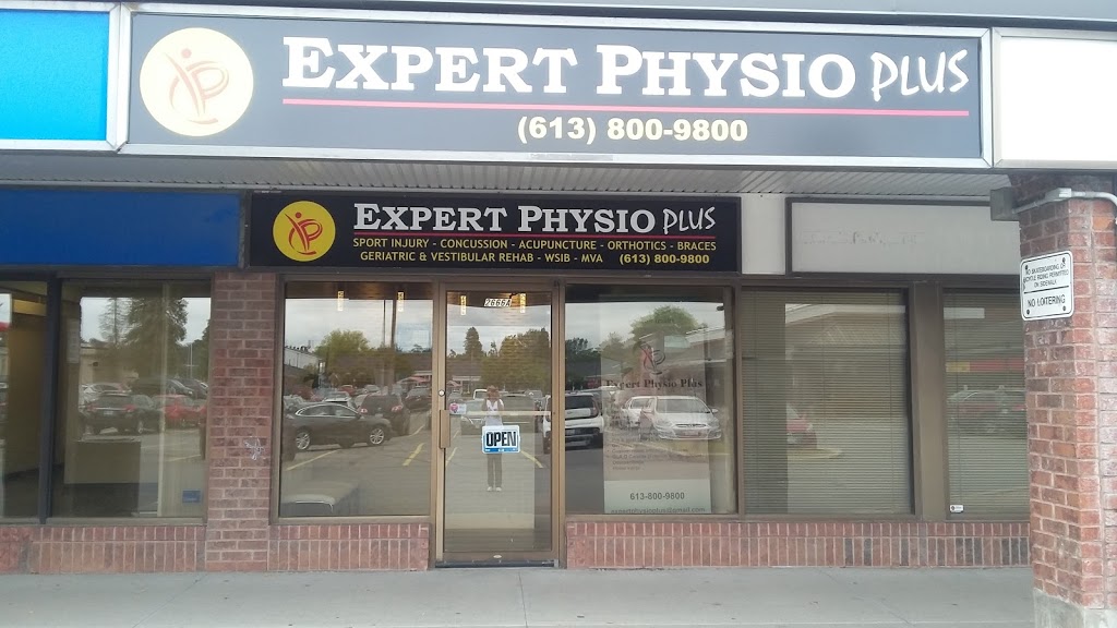 Expert Physio Plus | 2666A Innes Rd, Gloucester, ON K1B 4Z5, Canada | Phone: (613) 800-9800