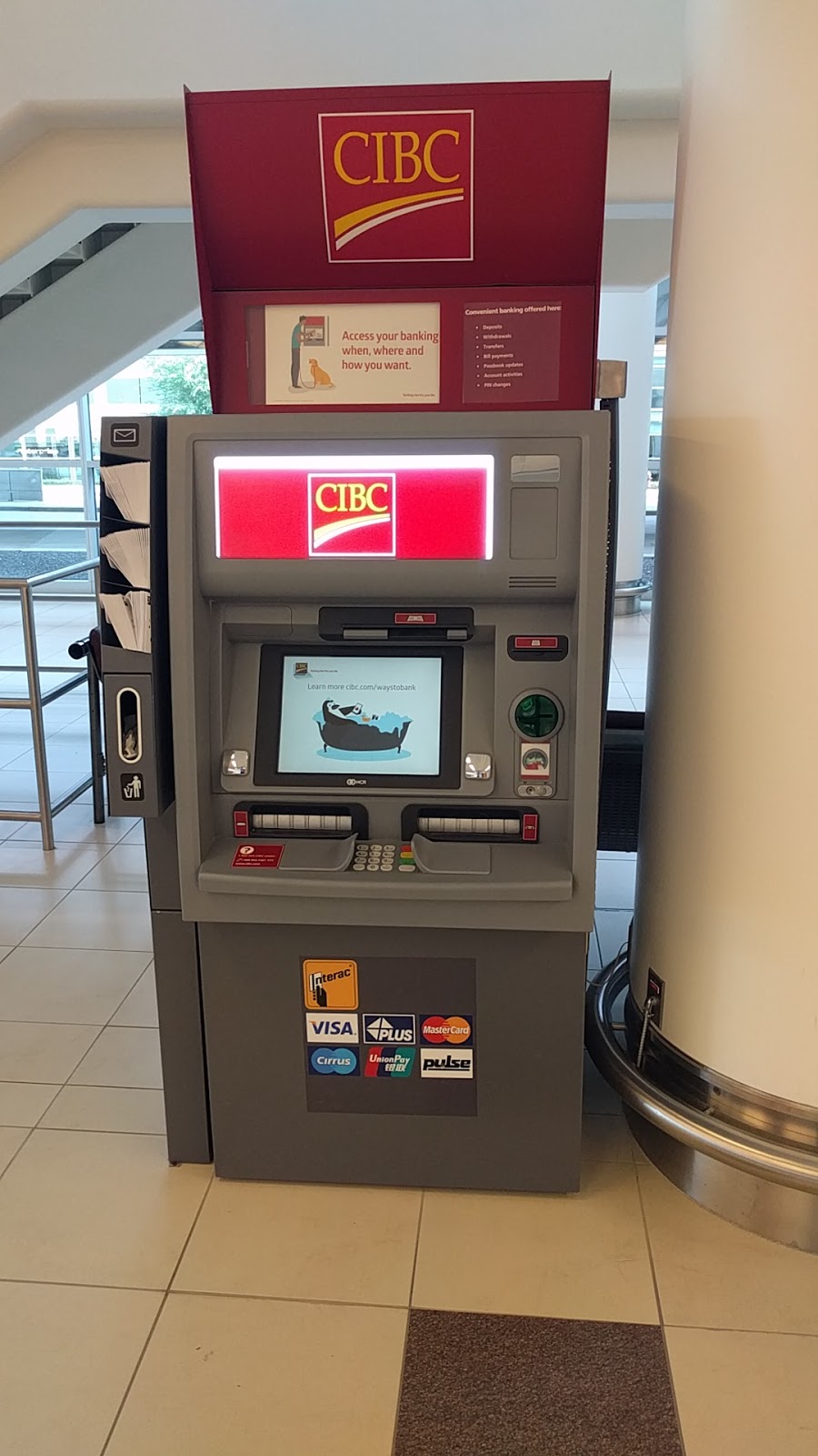 CIBC ATM | 2000 Wellington Ave, Winnipeg, MB R3H 1C2, Canada | Phone: (800) 465-2422