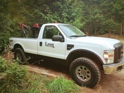 Larsen Towing & Recovery | 8590 Gaudet Rd, Powell River, BC V8A 0H1, Canada | Phone: (604) 316-8187