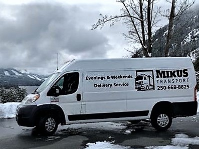 Mikus Transport | 1730 Harvest Place- Administration Office, Warehouse, 1890 E Wellington Rd, Nanaimo, BC V9S 5V8, Canada | Phone: (250) 754-7752