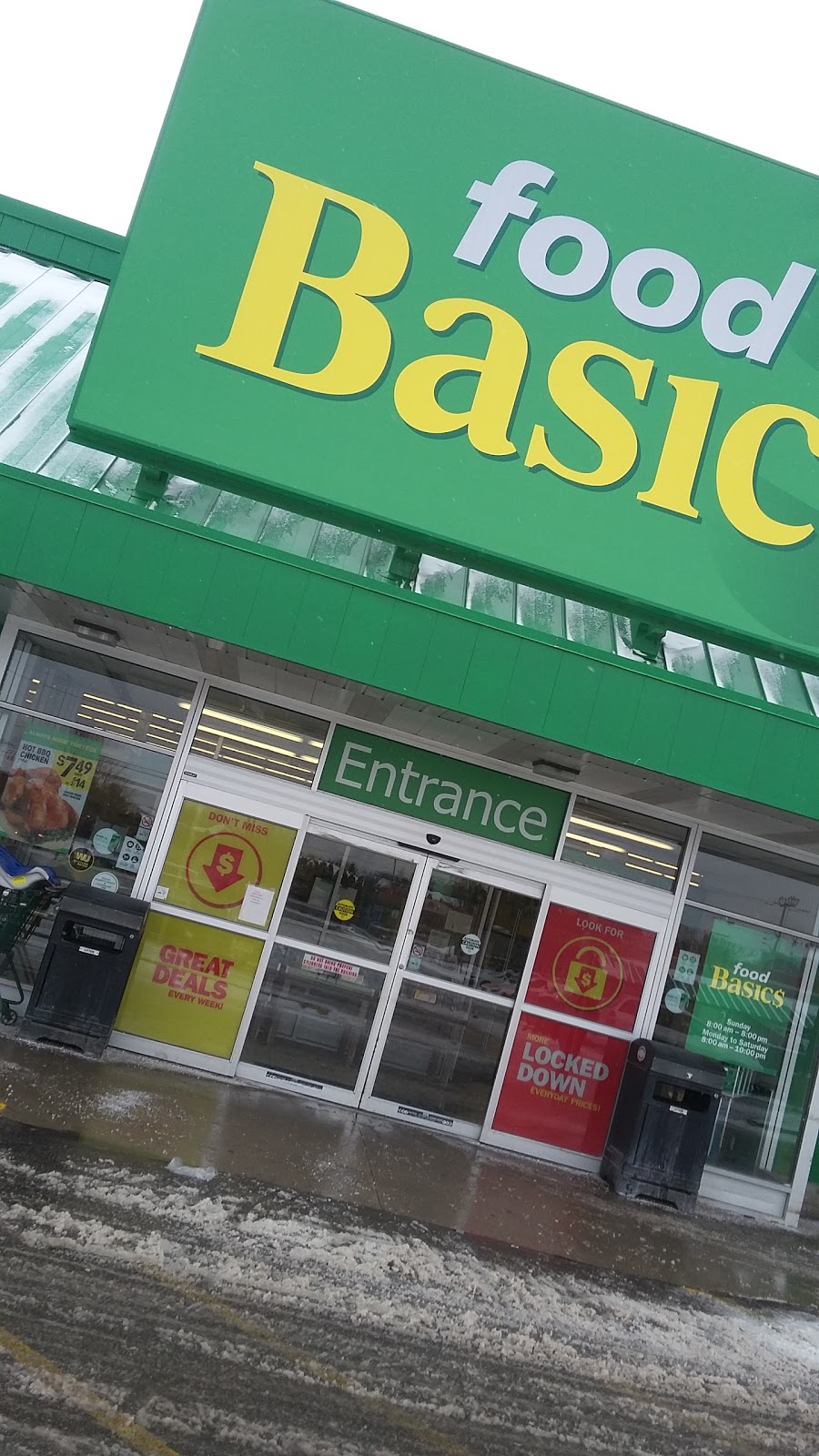 Food Basics | 100 Jamieson Pkwy, Cambridge, ON N3C 4B3, Canada | Phone: (519) 658-1150