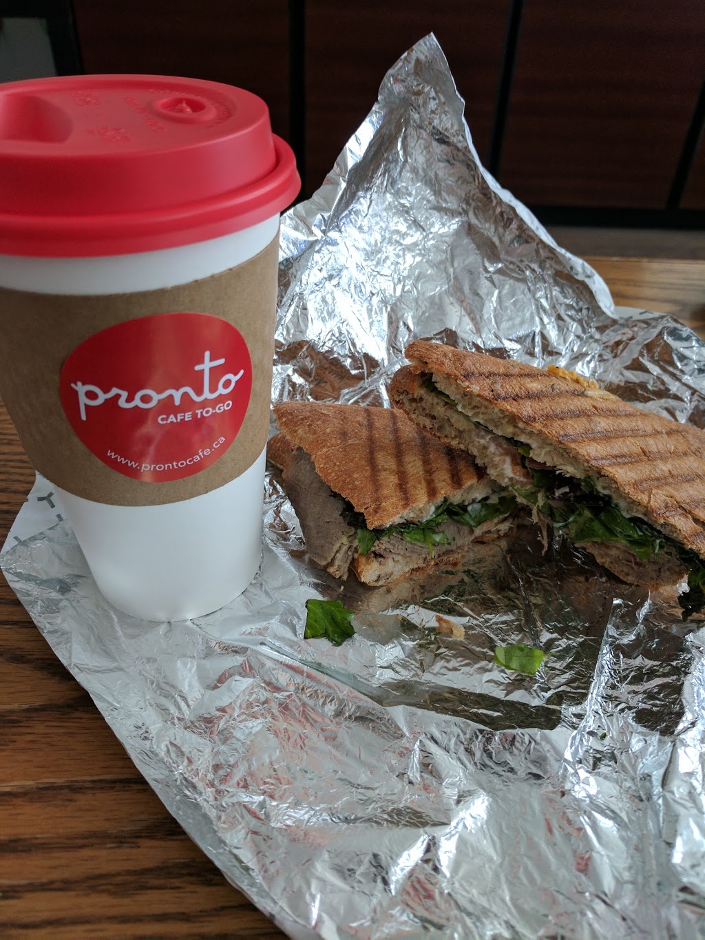 Pronto Cafe To-Go Toronto | 790 Bay St, Toronto, ON M5G 1N8, Canada | Phone: (647) 351-2020