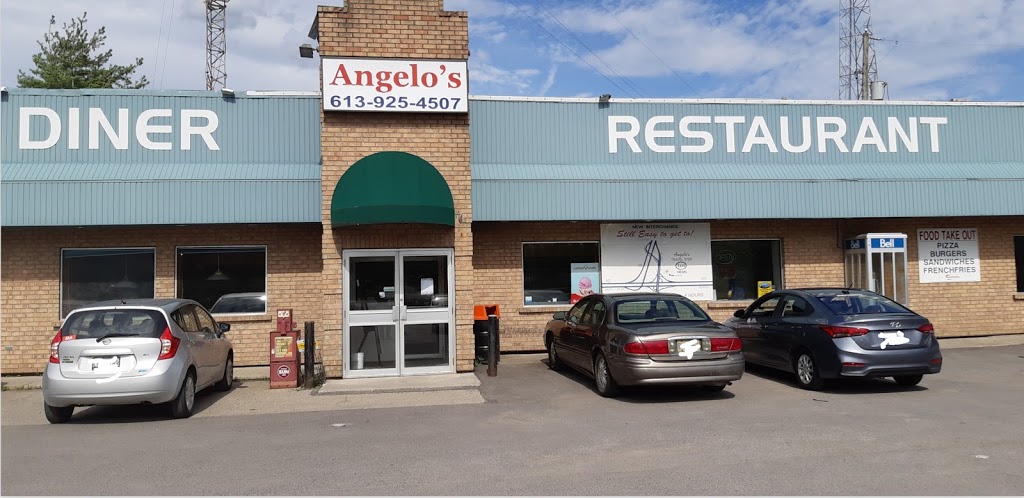 Angelos Truck Stop | HWY 401 & 416 EXIT 721, Spencerville, ON K0E 1X0, Canada | Phone: (613) 925-5158