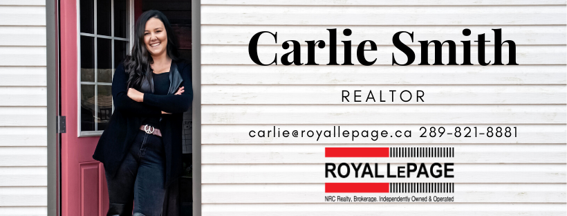 Carlie Smith, Realtor | 368 King St, Port Colborne, ON L3K 4H4, Canada | Phone: (289) 821-8881