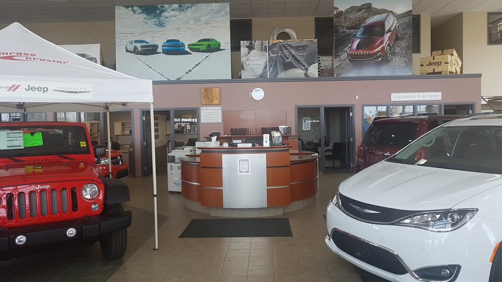 Camrose Chrysler | 3511 48 Ave, Camrose, AB T4V 0K9, Canada | Phone: (780) 672-2476