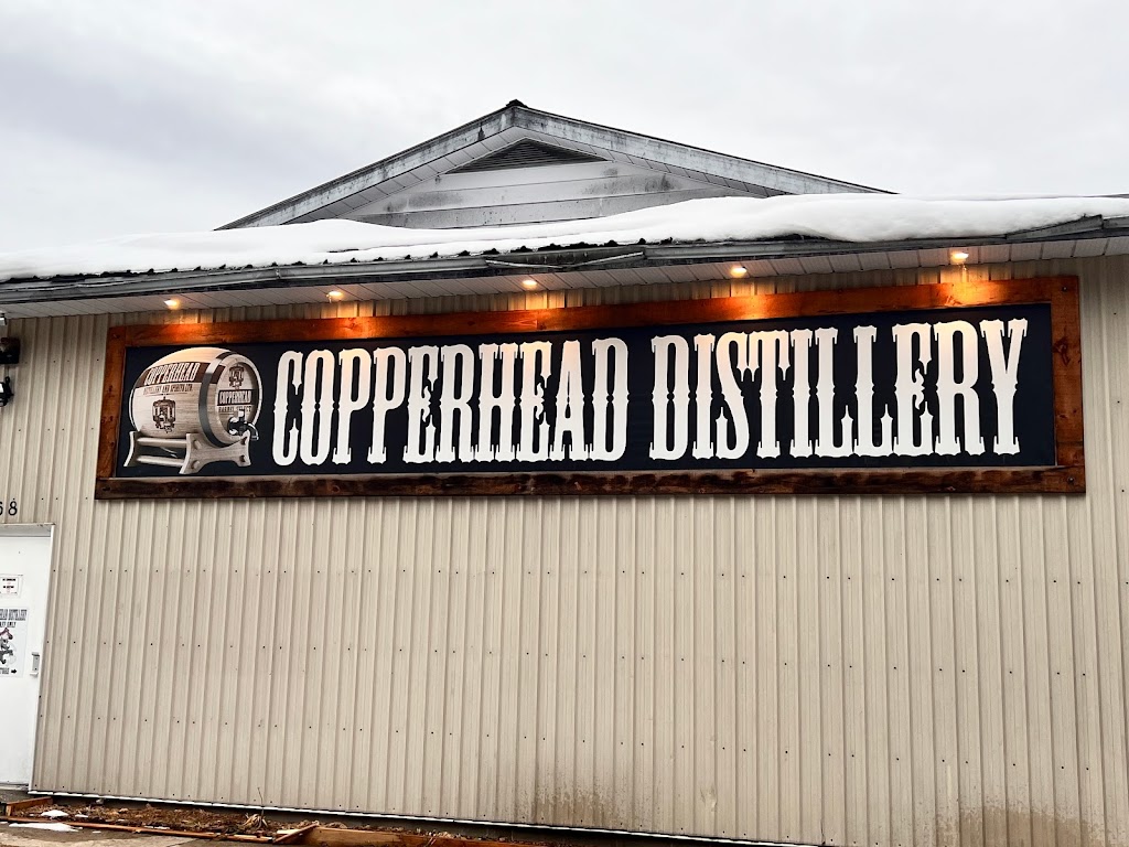 Copperhead Distillery | BOX 39, 68 Tower Rd, Sundridge, ON P0A 1Z0, Canada | Phone: (705) 384-0111